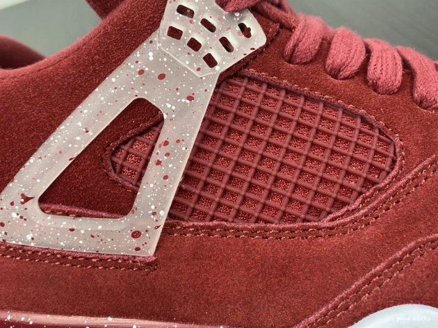 Cheap Oklahoma Sooners Jordan 4 Retro AJ4-904282 PE 0810